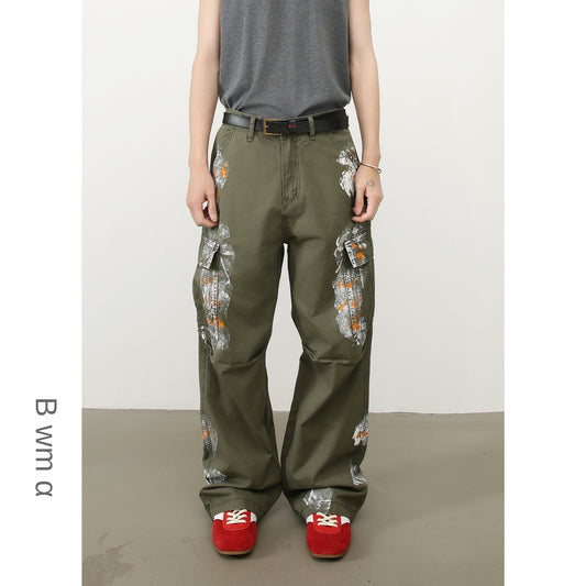 MilkMan Painted Work Pants