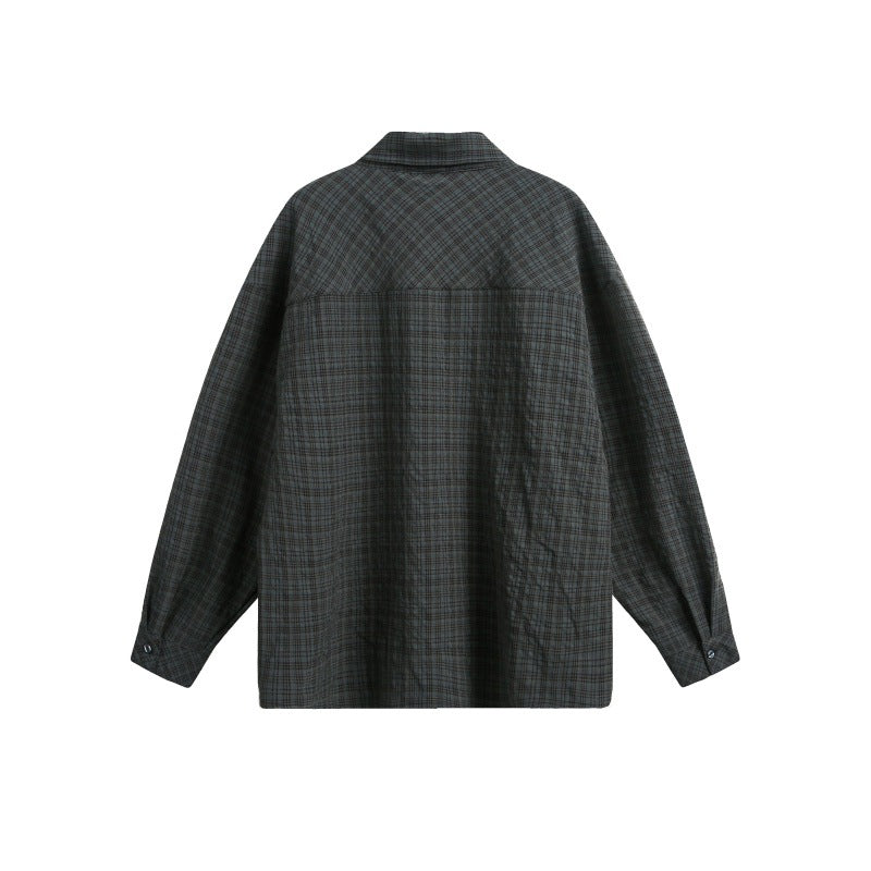 MilkMan Block Plaid Shirt