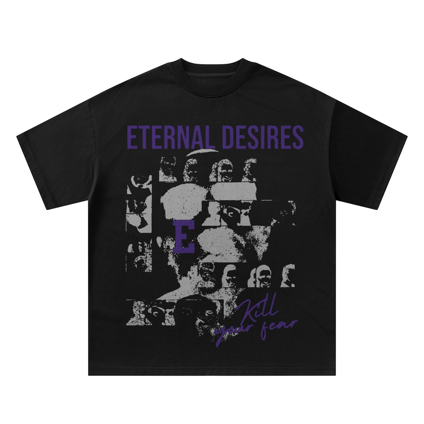 MilkMan Portrait Letter Tee