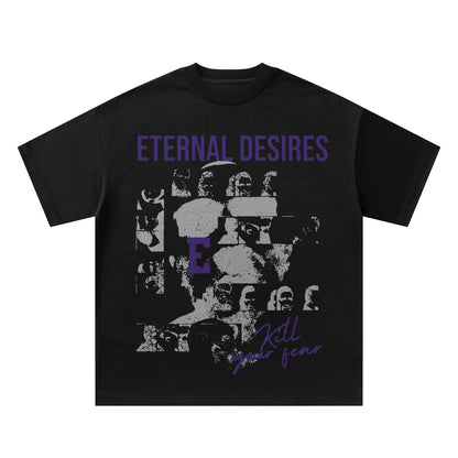 MilkMan Portrait Letter Tee