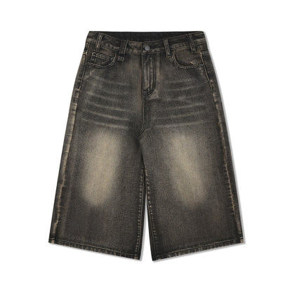 MilkMan Washed Loose Shorts
