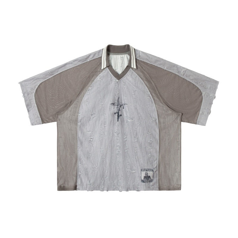 MilkMan V-Cut Splice Polo