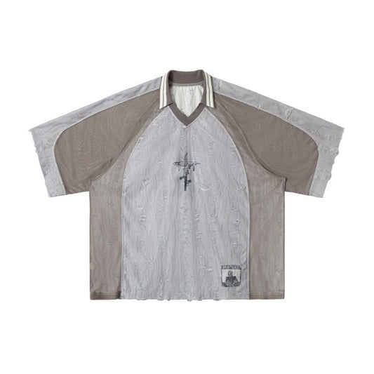 MilkMan V-Cut Splice Polo