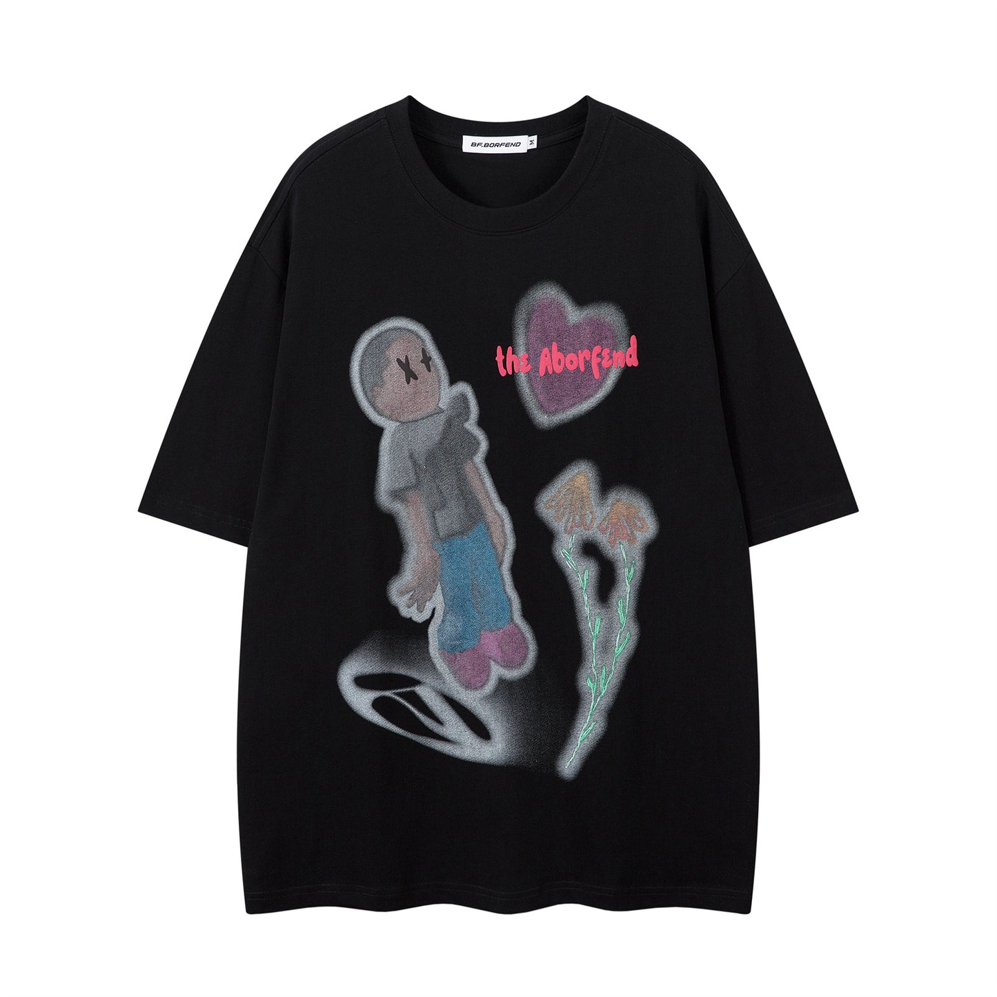 MilkMan Cartoon Crew Tee