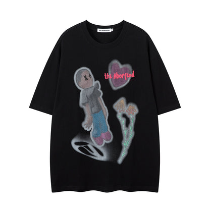 MilkMan Cartoon Crew Tee