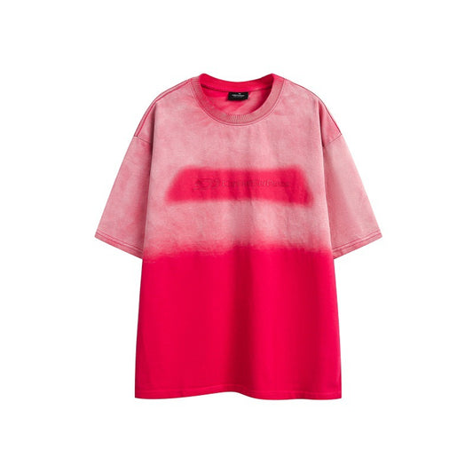 MilkMan Gradient Letter Tee