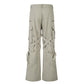 MilkMan Belted Flare Trousers