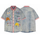 MilkMan Embroidery Block Shirt