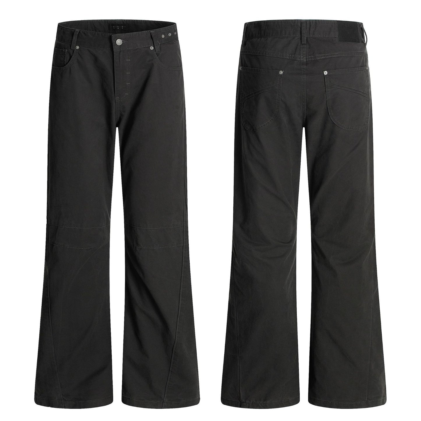 MilkMan Carbon Flare Jeans