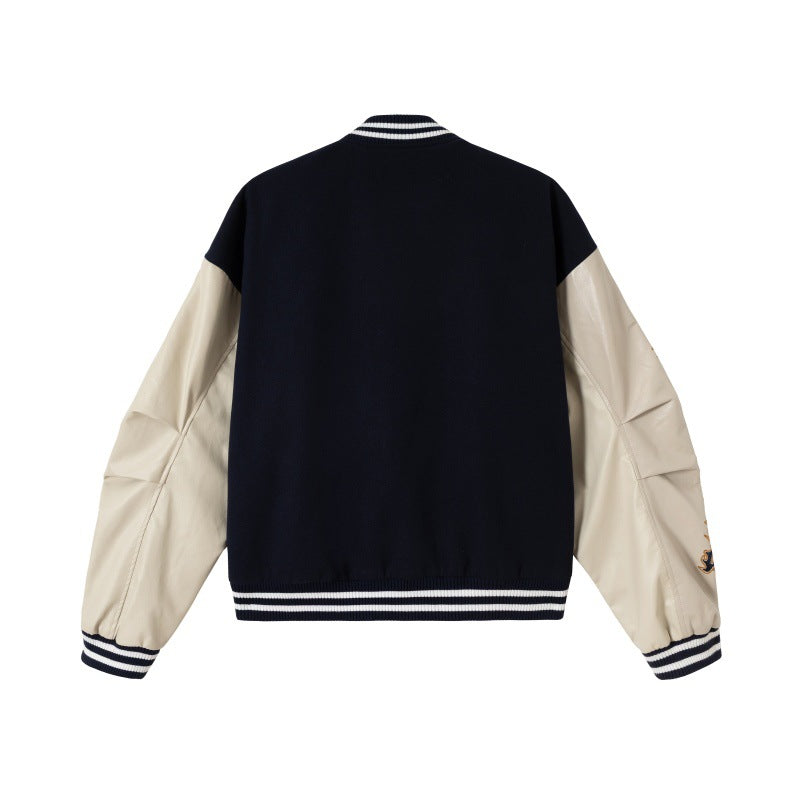 MilkMan Spliced Sleeve Jacket