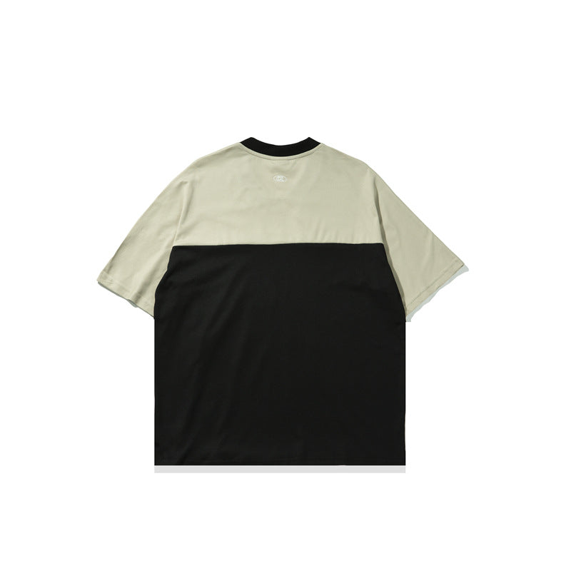 MilkMan V-Neck Block Tee