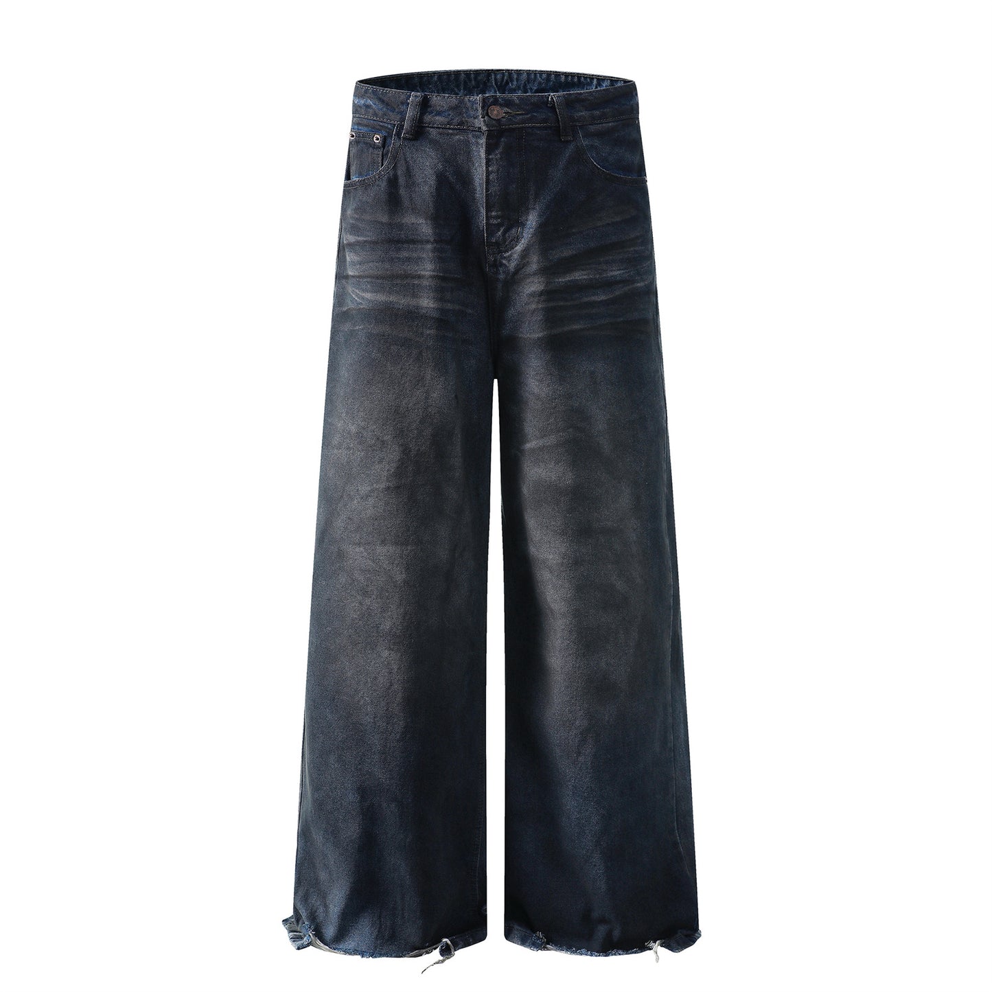 MilkMan Wide Wash Jeans