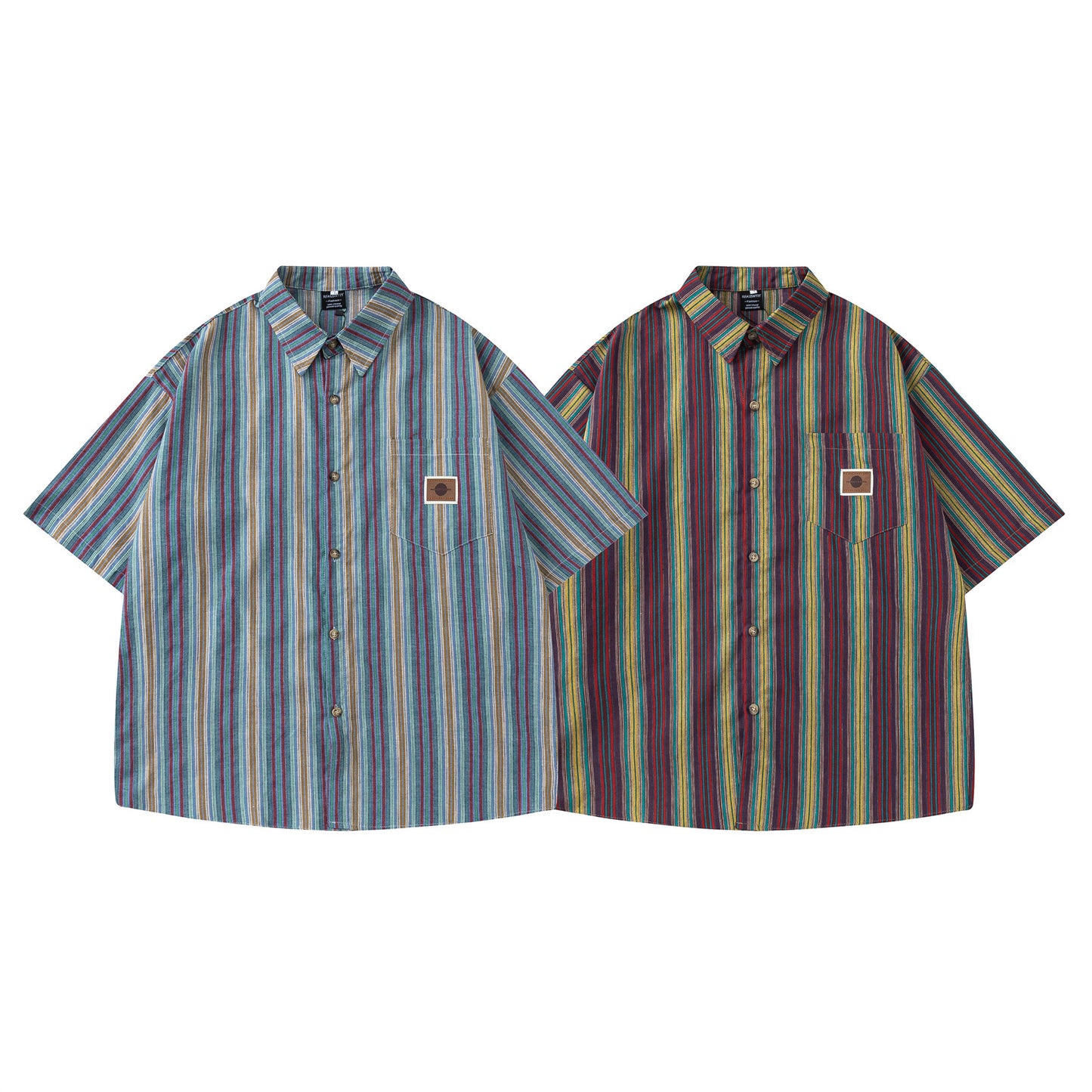 MilkMan Color Stripe Shirt
