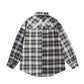 MilkMan Block Plaid Shirt