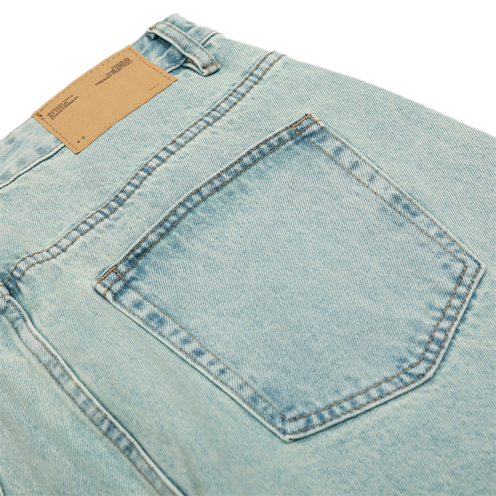 MilkMan Distressed Denim Pants