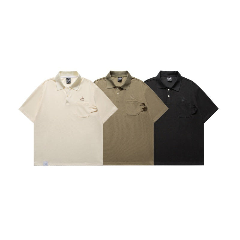 MilkMan Embroidered Pocket Polo