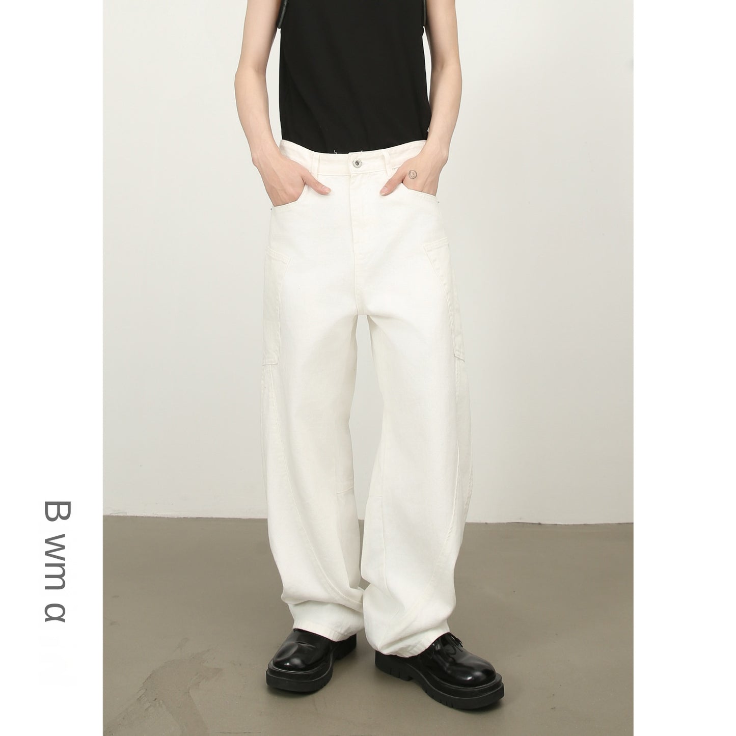 MilkMan Flare Fit Luxe Jeans