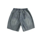 MilkMan Split Denim Shorts