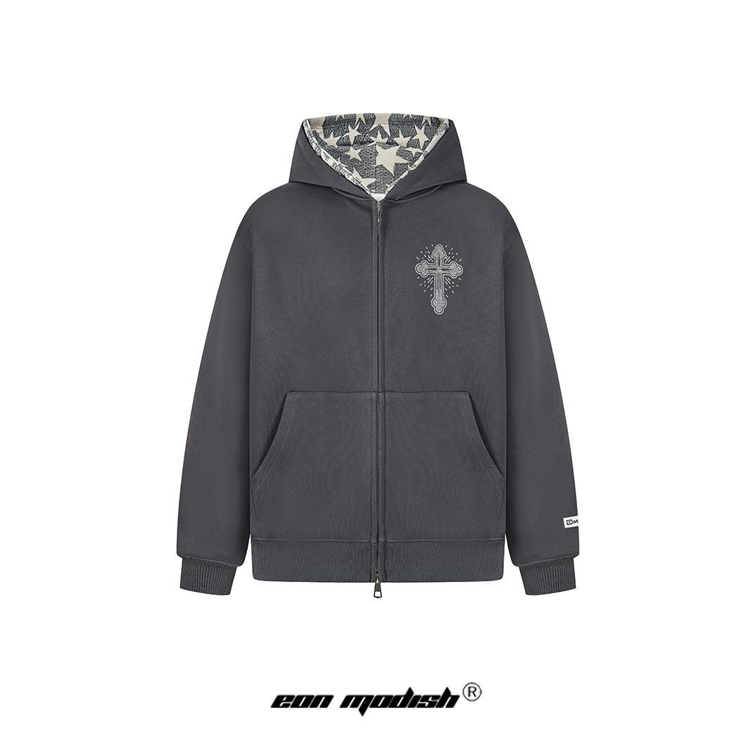 MilkMan Double Cap Hoodie