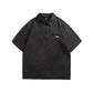 MilkMan Half-Zip Block Polo