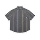 MilkMan Jacquard Stripe Shirt