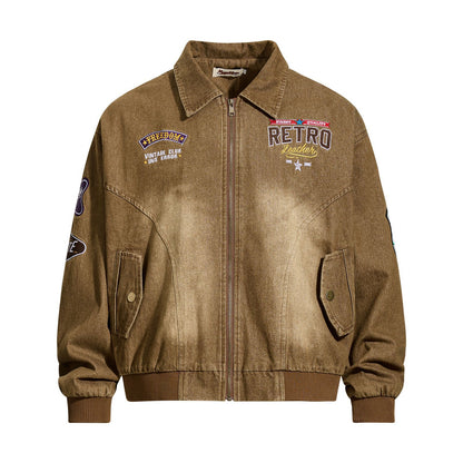 MilkMan Heavy Embroidered Jacket