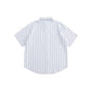 MilkMan Stripe Quarter Shirt