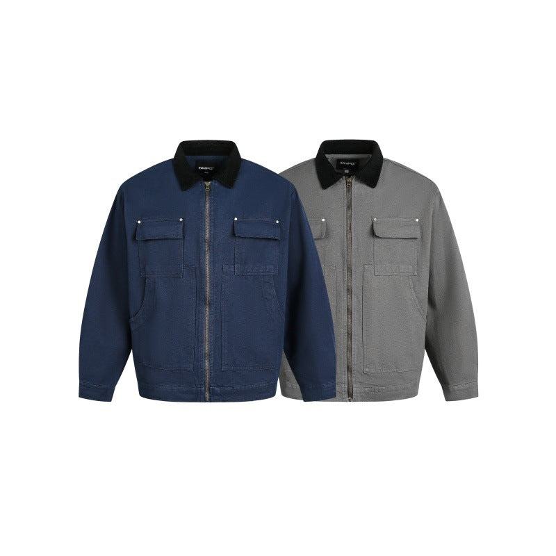 MilkMan Detroit Canvas Coat