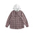 MilkMan Check Block Hoodie