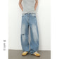 MilkMan Tapered Ripped Jeans