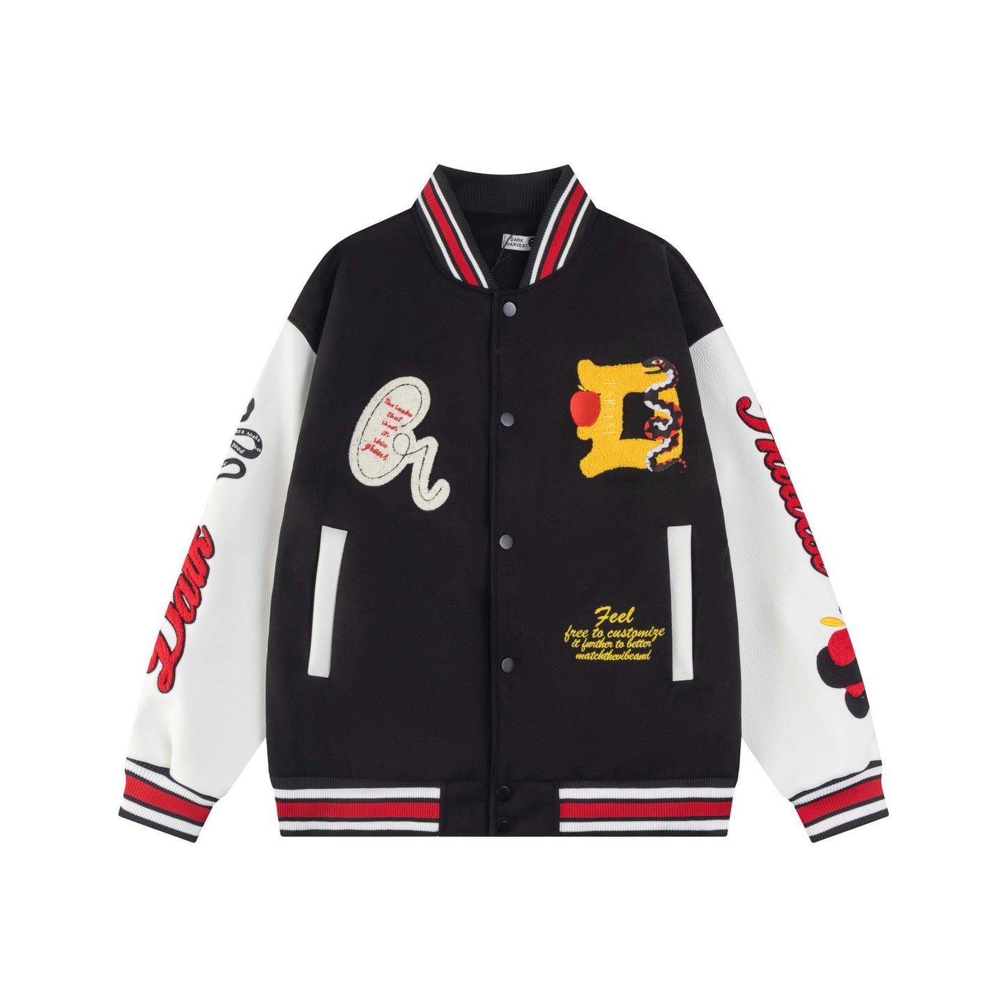 MilkMan Spliced PU Jacket