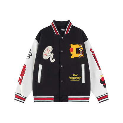 MilkMan Spliced PU Jacket