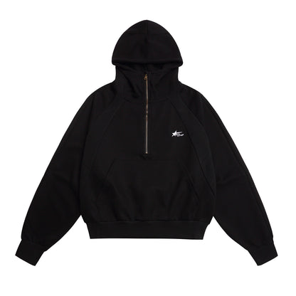 MilkMan Star Half-Zip Hoodie