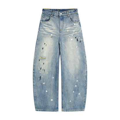 MilkMan Slashed Wash Jeans