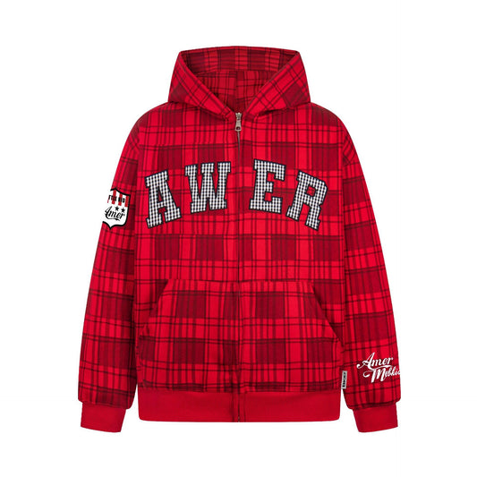 MilkMan Checkerboard Jacket