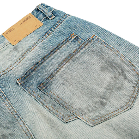 MilkMan Double Pocket Distressed Jeans