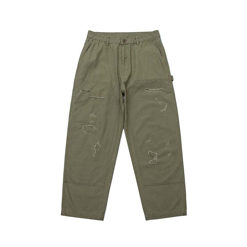 MilkMan Faded Utility Trousers