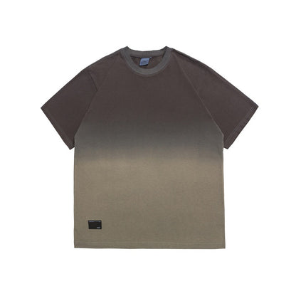 MilkMan Gradient Block Tee