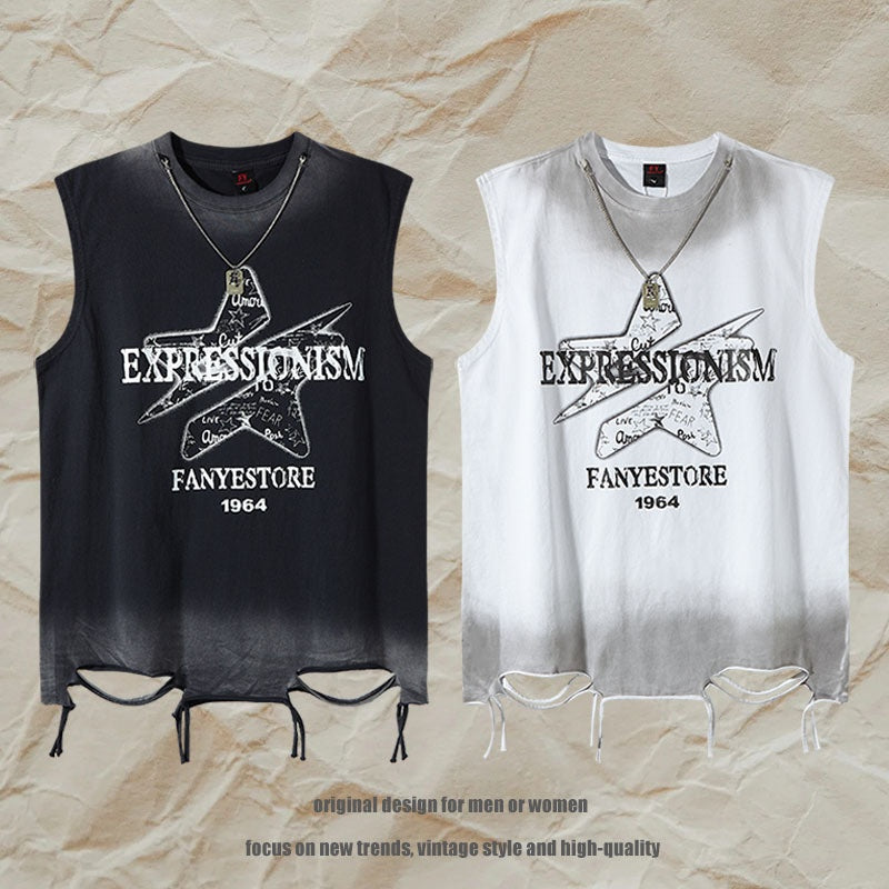 MilkMan Gradient Vest Tank