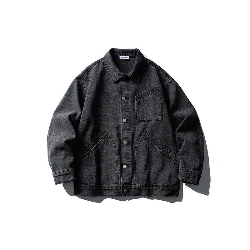 MilkMan Washed Workwear Jacket