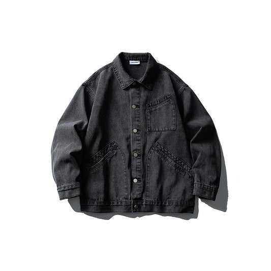 MilkMan Washed Workwear Jacket
