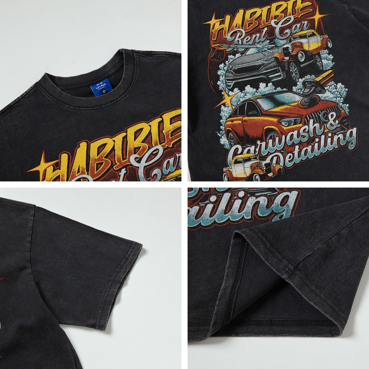 MilkMan Car Wash Tee