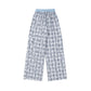 MilkMan Cartoon Plaid Pants