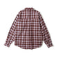 MilkMan Wide Plaid Shirt