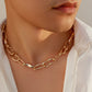 MilkMan Chunky Chain Necklace - Edgy Accessory