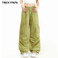 MilkMan Pleated Cargo Pants