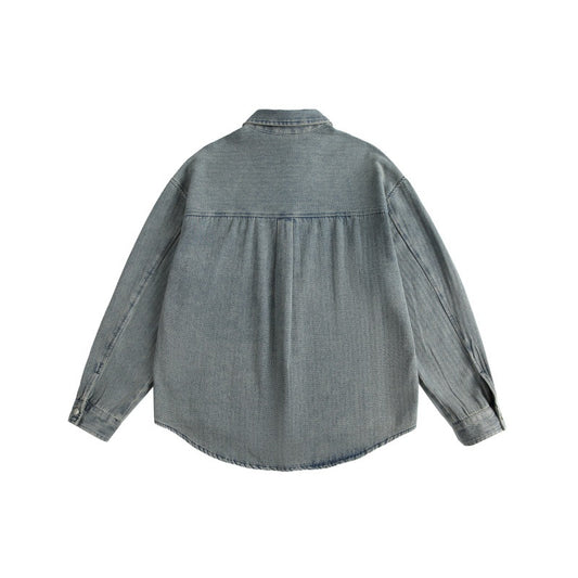 MilkMan Light Washed Shirt