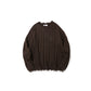 MilkMan Jacquard Crew Sweater