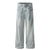 MilkMan Washed Wide Jeans