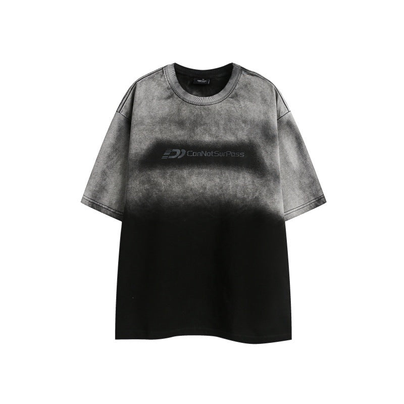 MilkMan Gradient Letter Tee